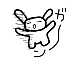 Kikio rabbit sticker #2259975