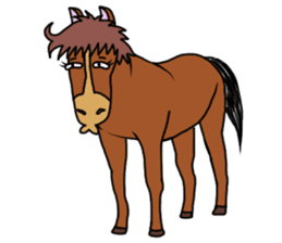 Various animal! sticker #2260022