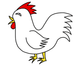 Various animal! sticker #2260025