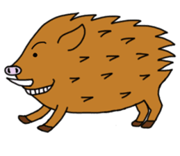 Various animal! sticker #2260027