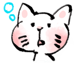 PinkCheek_Cat sticker #2260416