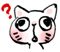 PinkCheek_Cat sticker #2260418