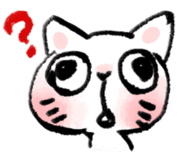 PinkCheek_Cat sticker #2260418