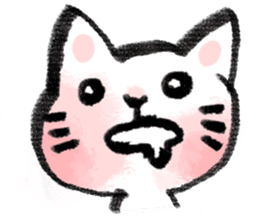 PinkCheek_Cat sticker #2260419