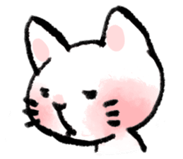 PinkCheek_Cat sticker #2260420