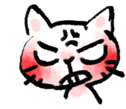 PinkCheek_Cat sticker #2260421