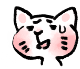PinkCheek_Cat sticker #2260423