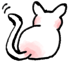 PinkCheek_Cat sticker #2260424