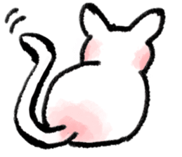 PinkCheek_Cat sticker #2260424