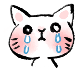 PinkCheek_Cat sticker #2260427