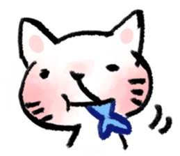 PinkCheek_Cat sticker #2260430