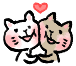 PinkCheek_Cat sticker #2260431