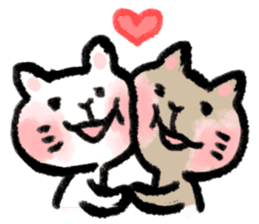 PinkCheek_Cat sticker #2260431