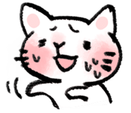 PinkCheek_Cat sticker #2260432