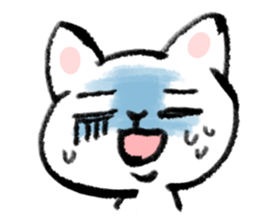 PinkCheek_Cat sticker #2260435