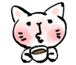 PinkCheek_Cat sticker #2260436