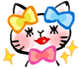 PinkCheek_Cat sticker #2260437