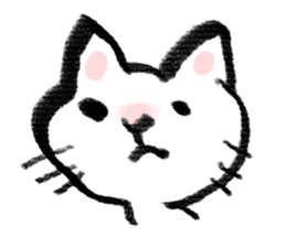 PinkCheek_Cat sticker #2260438
