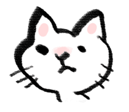 PinkCheek_Cat sticker #2260438