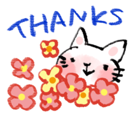 PinkCheek_Cat sticker #2260443