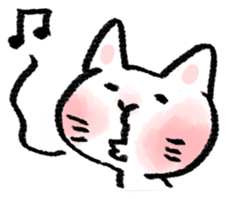 PinkCheek_Cat sticker #2260444