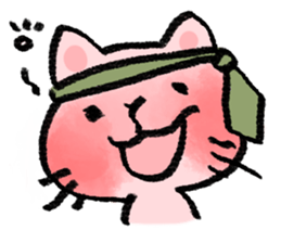 PinkCheek_Cat sticker #2260449