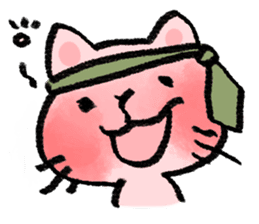 PinkCheek_Cat sticker #2260449