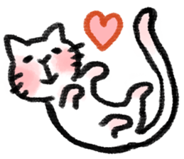 PinkCheek_Cat sticker #2260451