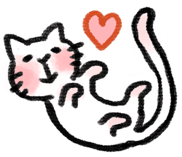 PinkCheek_Cat sticker #2260451