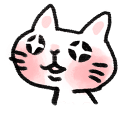 PinkCheek_Cat sticker #2260452