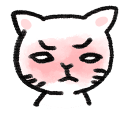 PinkCheek_Cat sticker #2260453