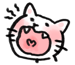 PinkCheek_Cat sticker #2260454