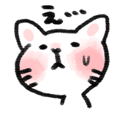PinkCheek_Cat sticker #2260455
