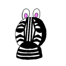 Selfishness Zibra-kun sticker #2260502