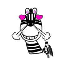 Selfishness Zibra-kun sticker #2260517