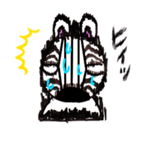 Selfishness Zibra-kun sticker #2260518