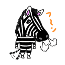 Selfishness Zibra-kun sticker #2260521