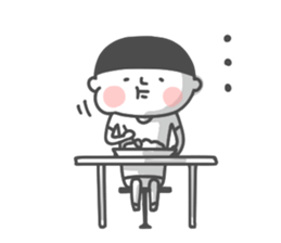 Whitish Boy sticker #2260586