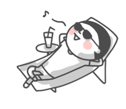 Whitish Boy sticker #2260598