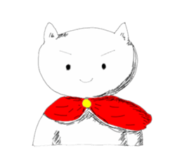 The Cat Man (Neko-o) Chinese version sticker #2260699