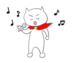 The Cat Man (Neko-o) Chinese version sticker #2260705