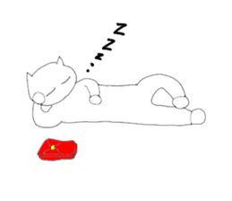 The Cat Man (Neko-o) Chinese version sticker #2260707