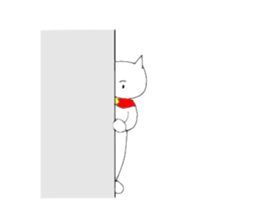 The Cat Man (Neko-o) Chinese version sticker #2260708