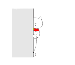 The Cat Man (Neko-o) Chinese version sticker #2260708