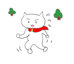 The Cat Man (Neko-o) Chinese version sticker #2260715