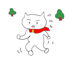 The Cat Man (Neko-o) Chinese version sticker #2260715