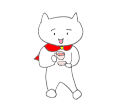 The Cat Man (Neko-o) Chinese version sticker #2260716