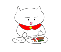 The Cat Man (Neko-o) Chinese version sticker #2260717