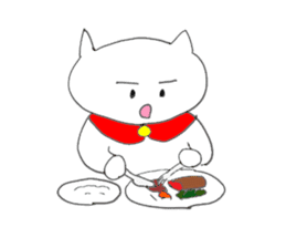 The Cat Man (Neko-o) Chinese version sticker #2260717