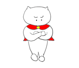 The Cat Man (Neko-o) Chinese version sticker #2260719